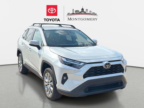 Wind Chill Pearl 2024 Toyota RAV4 XLE Premium