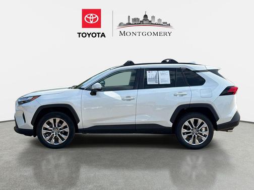 Wind Chill Pearl 2024 Toyota RAV4 XLE Premium