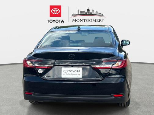 Midnight Black Metallic 2025 Toyota Camry LE