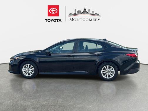 Midnight Black Metallic 2025 Toyota Camry LE