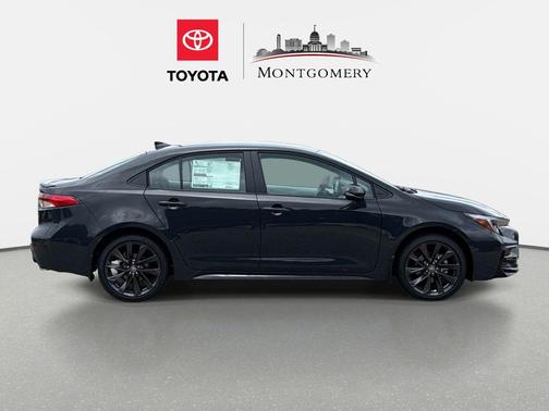Underground 2026 Toyota Corolla SE