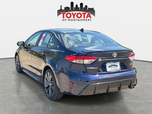 Blueprint 2026 Toyota Corolla SE