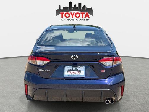 Blueprint 2026 Toyota Corolla SE