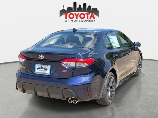 Blueprint 2026 Toyota Corolla SE