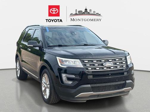 SHADOW BLACK 2017 Ford Explorer Limited