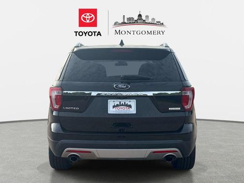SHADOW BLACK 2017 Ford Explorer Limited