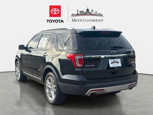 SHADOW BLACK 2017 Ford Explorer Limited