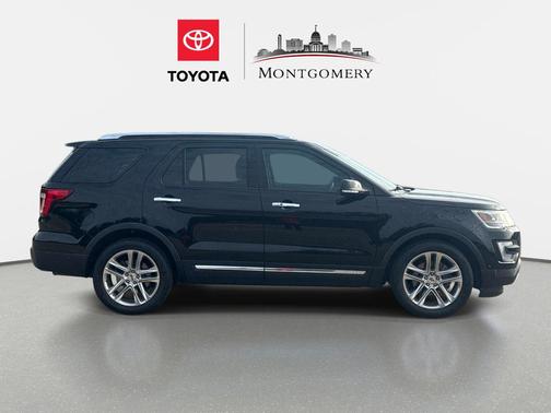 SHADOW BLACK 2017 Ford Explorer Limited