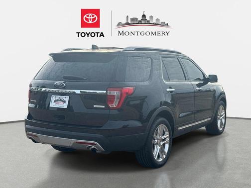 SHADOW BLACK 2017 Ford Explorer Limited