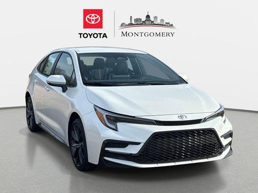 Wind Chill Pearl 2026 Toyota Corolla SE