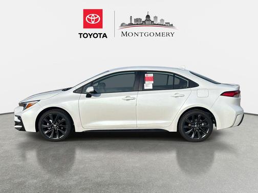 Wind Chill Pearl 2026 Toyota Corolla SE