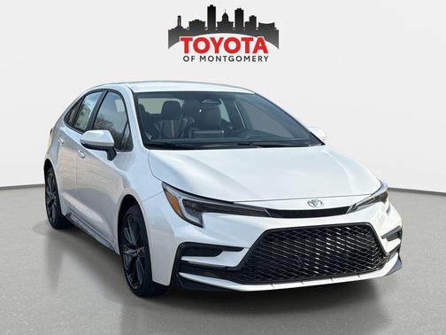 Wind Chill Pearl 2026 Toyota Corolla SE