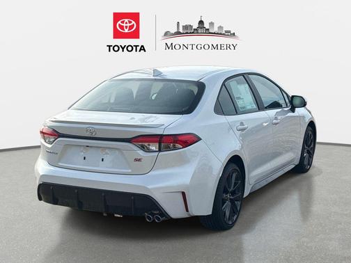 Wind Chill Pearl 2026 Toyota Corolla SE