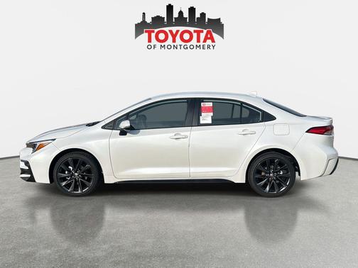 Wind Chill Pearl 2026 Toyota Corolla SE