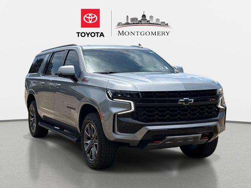 Sterling Gray Metallic 2024 Chevrolet Suburban 4WD Z71