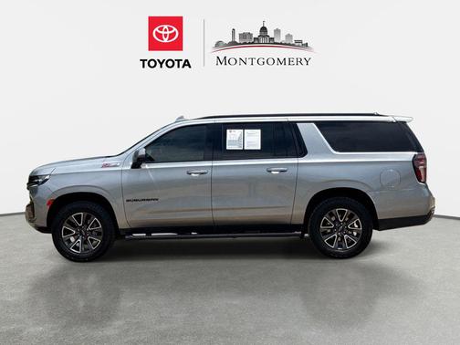Sterling Gray Metallic 2024 Chevrolet Suburban 4WD Z71