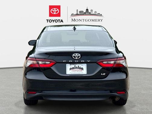 Midnight Black Metallic 2024 Toyota Camry LE