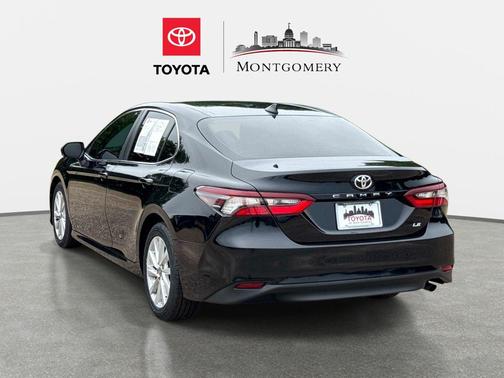 Midnight Black Metallic 2024 Toyota Camry LE