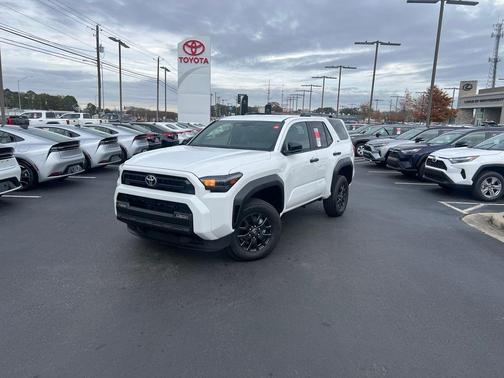 2025 Toyota 4Runner SR5