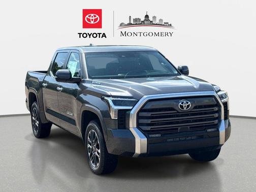 Magnetic Gray Metallic 2026 Toyota Tundra Hybrid Limited