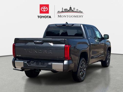 Magnetic Gray Metallic 2026 Toyota Tundra Hybrid Limited