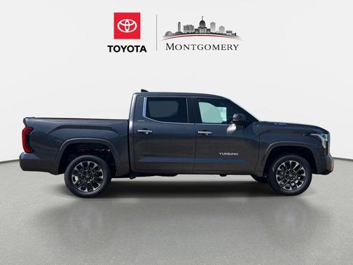 Magnetic Gray Metallic 2026 Toyota Tundra Hybrid Limited