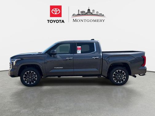 Magnetic Gray Metallic 2026 Toyota Tundra Hybrid Limited