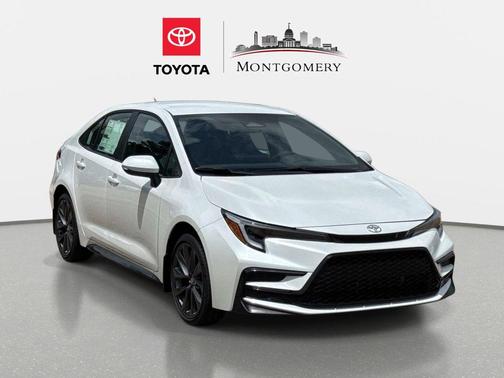 Wind Chill Pearl 2026 Toyota Corolla SE