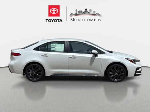 Wind Chill Pearl 2026 Toyota Corolla SE