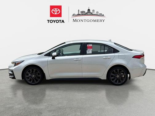 Wind Chill Pearl 2026 Toyota Corolla SE