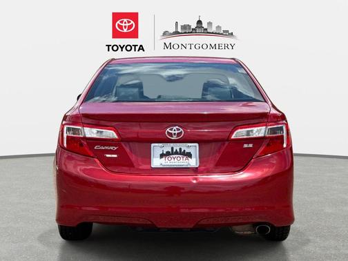 Barcelona Red Metallic 2014 Toyota Camry SE