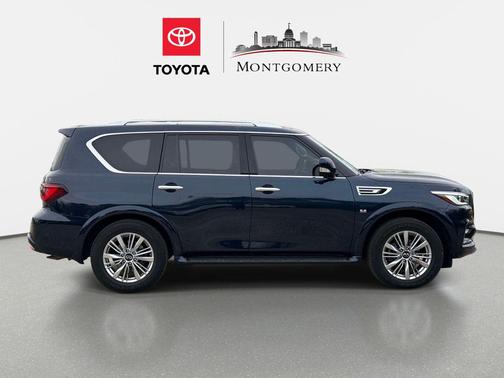 Hermosa Blue 2019 INFINITI QX80 Luxe