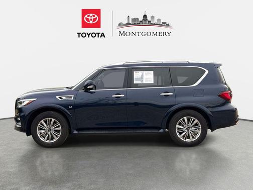 Hermosa Blue 2019 INFINITI QX80 Luxe