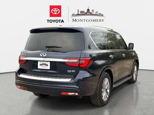 Hermosa Blue 2019 INFINITI QX80 Luxe