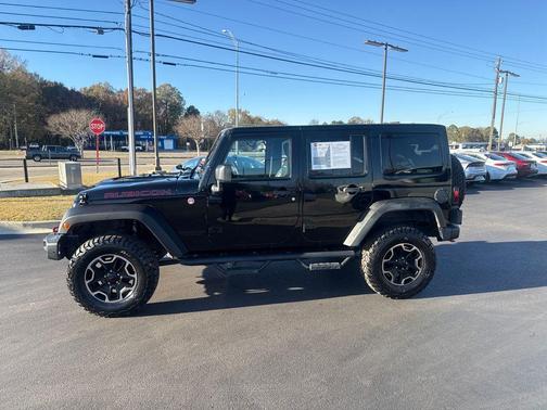 2015 Jeep Wrangler Unlimited Rubicon