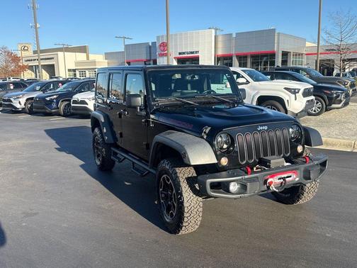 2015 Jeep Wrangler Unlimited Rubicon