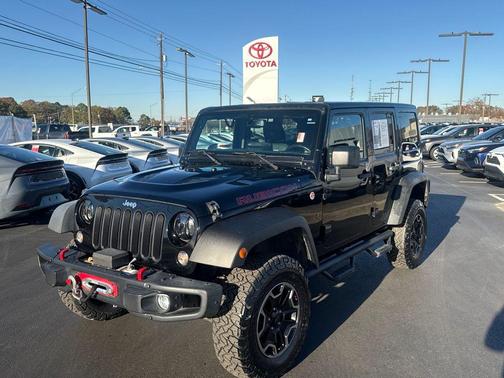 2015 Jeep Wrangler Unlimited Rubicon