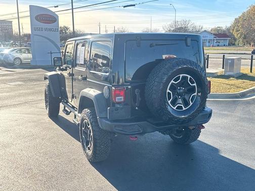 2015 Jeep Wrangler Unlimited Rubicon