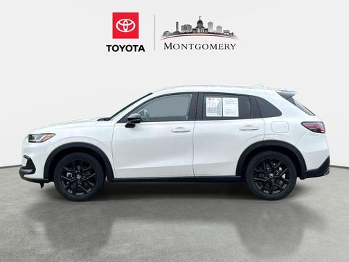 Platinum White Pearl 2025 Honda HR-V 2WD Sport