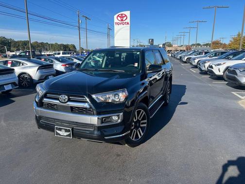 2021 Toyota 4Runner Limited