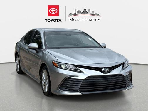 Celestial Silver Metallic 2022 Toyota Camry LE