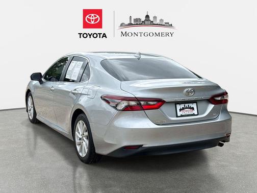 Celestial Silver Metallic 2022 Toyota Camry LE