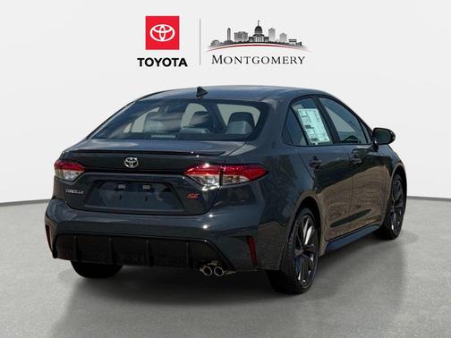 Underground 2026 Toyota Corolla SE
