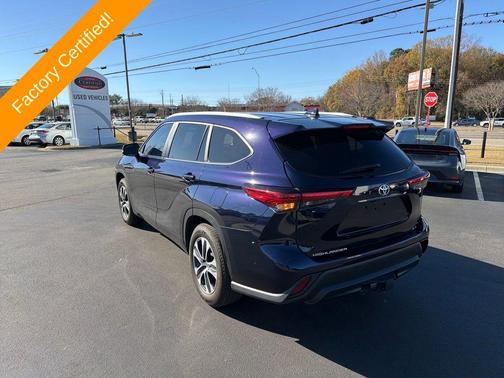 2023 Toyota Highlander XLE