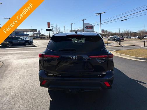 2023 Toyota Highlander XLE