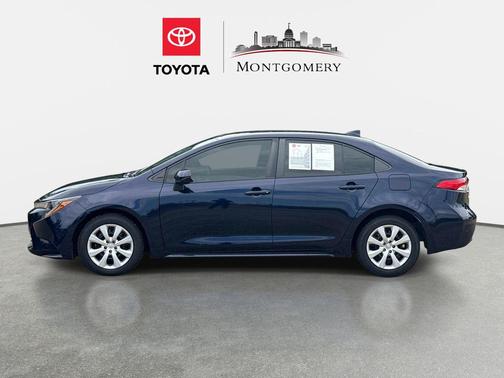 Blueprint 2024 Toyota Corolla LE