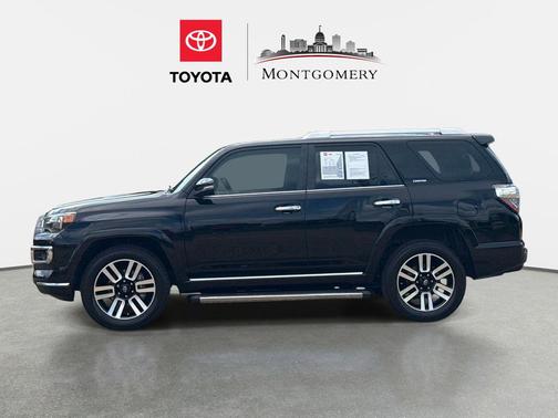 Midnight Black Metallic 2023 Toyota 4Runner Limited