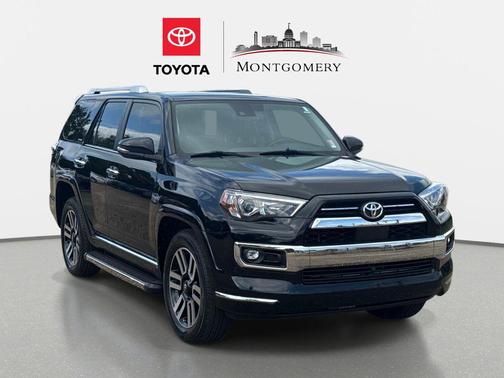Midnight Black Metallic 2023 Toyota 4Runner Limited