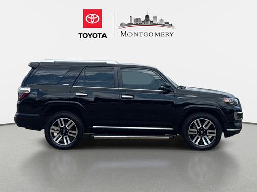 Midnight Black Metallic 2023 Toyota 4Runner Limited