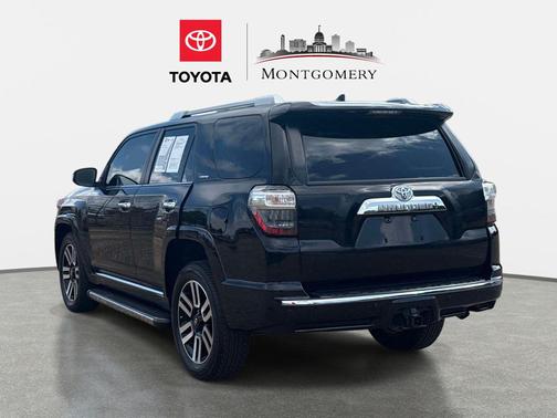 Midnight Black Metallic 2023 Toyota 4Runner Limited
